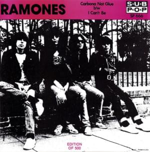 Carbona Not Glue - Ramones