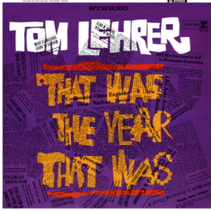 Vatican Rag - Tom Lehrer