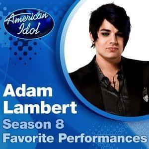 The Tracks of My Tears (American Idol Performance) - Adam Lambert