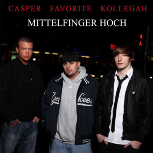 Mittelfinger hoch - Casper, Favorite & Kollegah