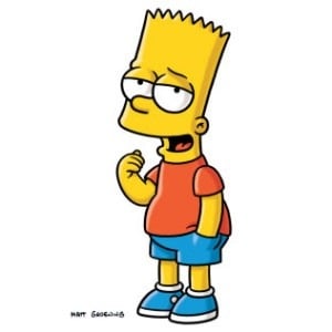 Garden of eden - Bart Simpson (Ft. The Simpsons)