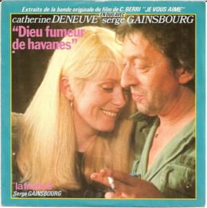 Dieu fumeur de Havanes - Catherine Deneuve (Ft. Serge Gainsbourg)