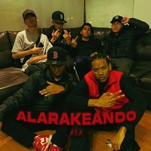 ALARAKEANDO - A.K.A, Sebasdinho, C.O.C SB, Gtritons & Malko Helper