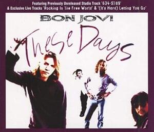 These Days - Bon Jovi