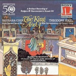 I Whistle a Happy Tune - The King and I (1964 Studio Cast) (Ft. Barbara Cook)