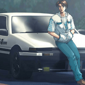 Initial D - Majin Shiro