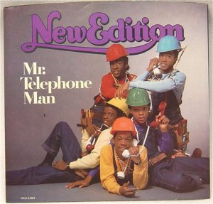 Mr. Telephone Man - New Edition