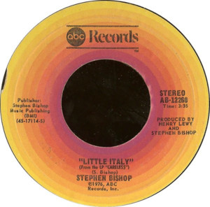 Little Italy - Stephen Bishop (Ft. Chaka Khan)