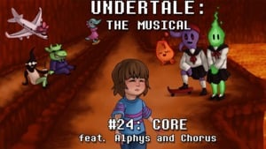 CORE - Man on the Internet (Ft. Brenna H. & Undertale the Musical Chorus)