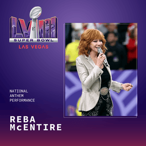 The Star Spangled Banner (Live from Super Bowl LVIII) - Reba McEntire