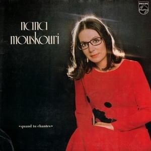 Quand tu chantes - Nana Mouskouri