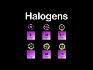 Halogens Song Periodic Table - Kids Learning Tube