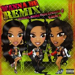 Wanna Be (Remix) - GloRilla (Ft. Cardi B & Megan Thee Stallion)