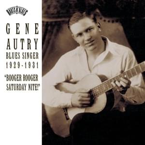 Waiting For A Train - Gene Autry