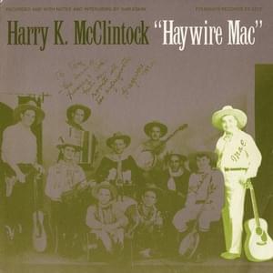 Anecdote on Joe Hill - Harry McClintock