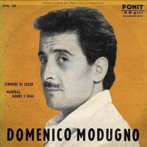 Femmine di lusso - Domenico Modugno