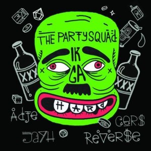 Ik Ga Hard - The Partysquad (Ft. Adje, Gers Pardoel, Jayh & Reverse)