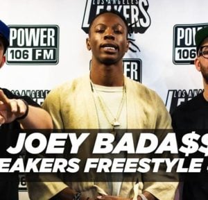 Joey Bada$$ Freestyle | LA Leakers Freestyle #005 - Joey Bada$$