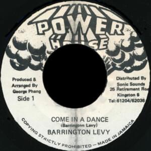 Come In A Dance - Barrington Levy