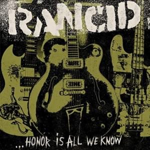 Something to Believe in a World Gone Mad - Rancid