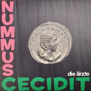 DÜNKEL (NUMMUS CECIDIT) - Die Ärzte