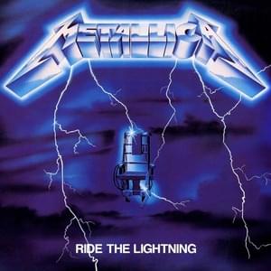 Ride the Lightning - Metallica