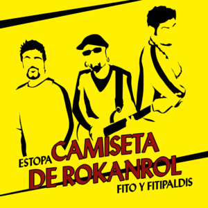 Camiseta de Rokanrol - Estopa & Fito y Fitipaldis