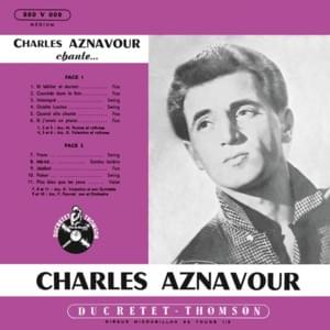 Si j’avais un piano - Charles Aznavour