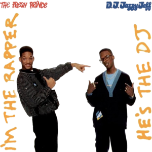 Live at Union Square (November 1986) - DJ Jazzy Jeff & The Fresh Prince