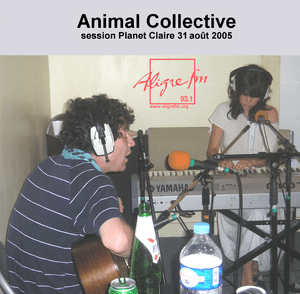 The Purple Bottle (Planet Claire Session) - Animal Collective (Ft. Kristín Anna)