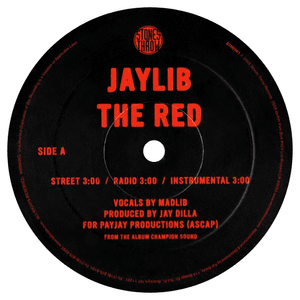 The Red - Jaylib (Ft. Quasimoto)