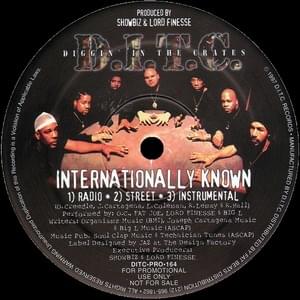 Internationally Known - D.I.T.C. (Ft. Big L, Fat Joe, Lord Finesse & O.C.)