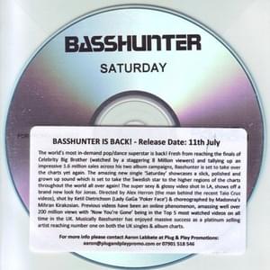 Saturday (Almighty Mix) - Basshunter