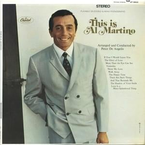 The Shadow of Your Smile - Al Martino