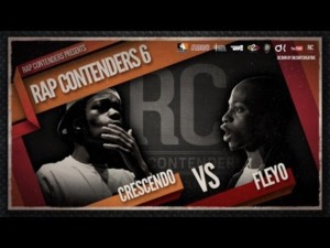 Crescendo vs Fleyo - Rap Contenders (Ft. Crescendo & Fleyo)