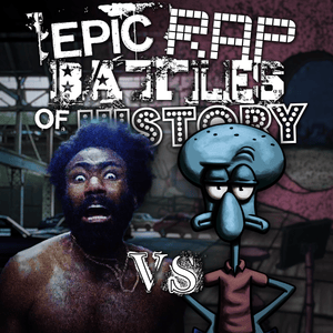 Childish Gambino vs Squidward Tentacles - Epic Rap Batles of History (Ft. Brodecai & Mr. Jay (RB))