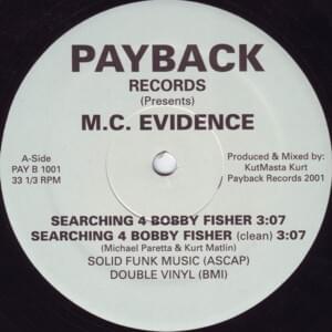 Searching 4 Bobby Fisher (Eminem Diss) - Evidence