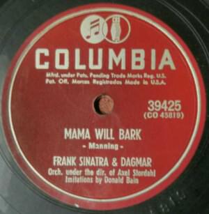 Mama Will Bark - Frank Sinatra (Ft. Dagmar)