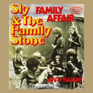 Family Affair - Sly and the Family Stone