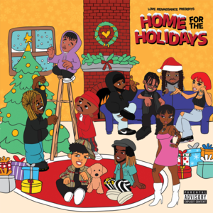 Ghetto Christmas - Love Renaissance (LVRN), 6LACK & Summer Walker