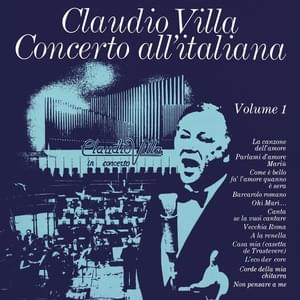 Barcarolo romano - Claudio Villa