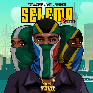 Selema (Po Po) [Remix] - Musa Keys, Loui & Victony