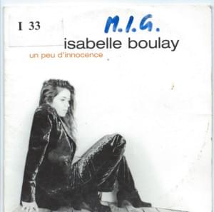 Un peu d’innocence - Isabelle Boulay