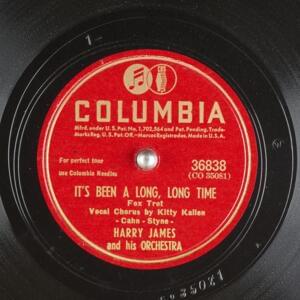 It’s Been a Long, Long Time - Harry James and His Orchestra (Ft. Kitty Kallen)