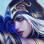 Ashe Champion Biography - League of Legends