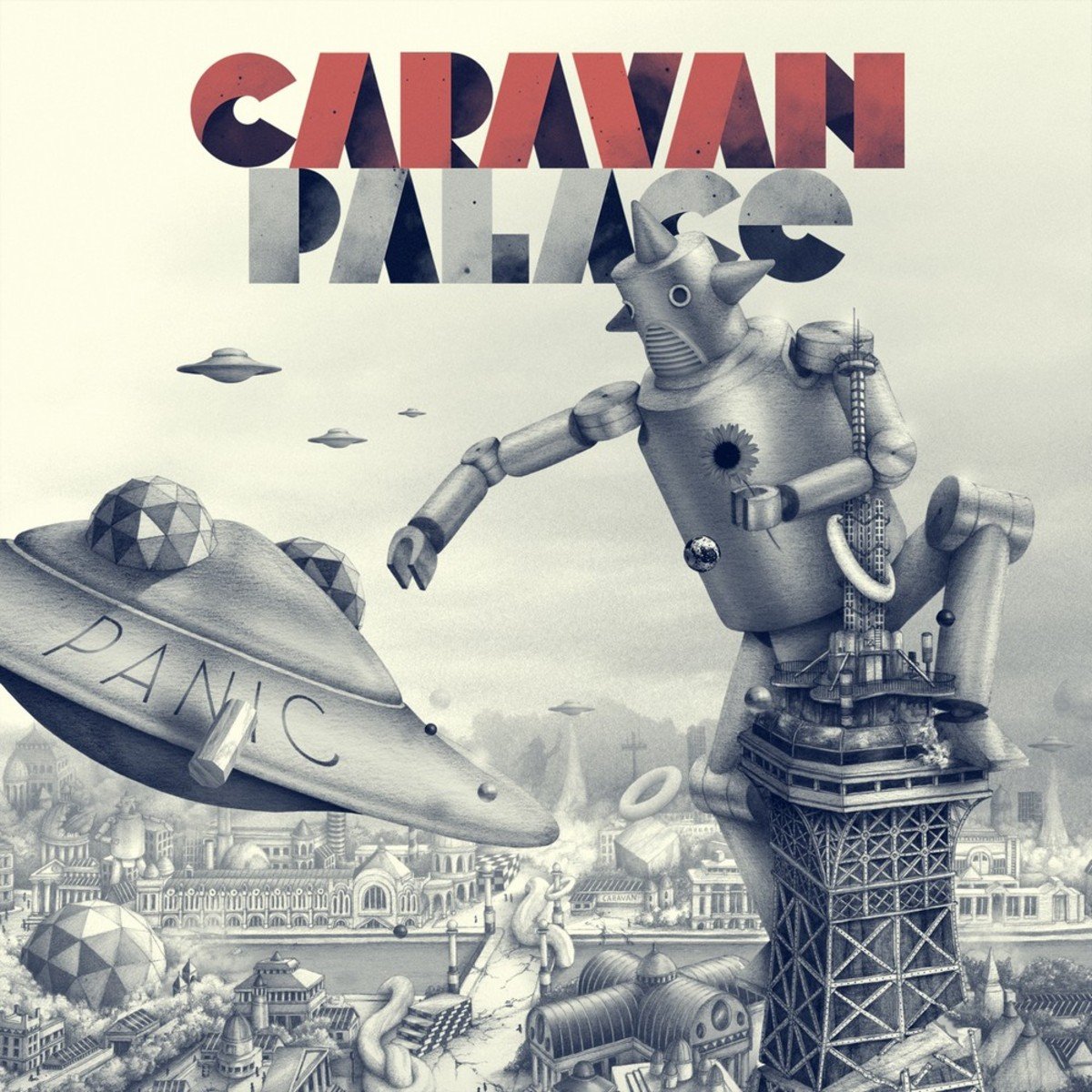 Sydney - Caravan Palace