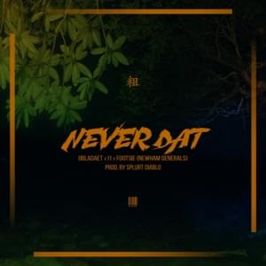 Never Dat (LVL UP Promo) - OBLADAET