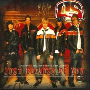 Just Because Of You - US5