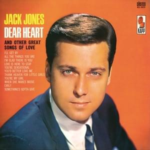 Something’s Gotta Give - Jack Jones