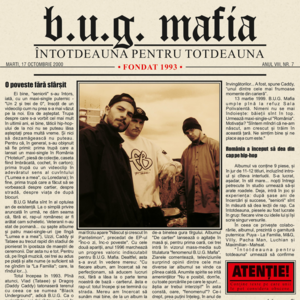 Estu’ sălbatic - B.U.G. Mafia